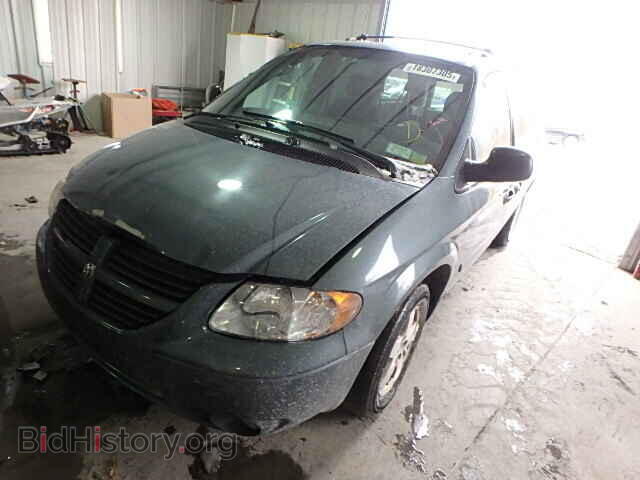 2005 DODGE CARAVAN - VIN: 2D4GP44L35R176899 - Фото 2