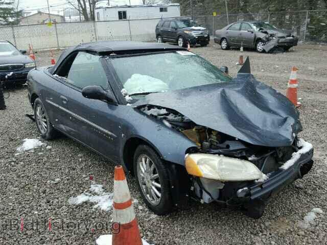 Photo 1C3EL65U21N726043 - CHRYSLER SEBRING 2001
