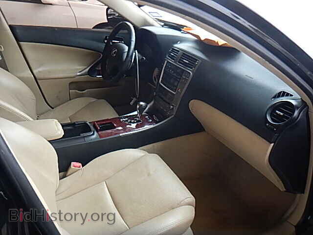 2007 LEXUS IS250 - VIN: JTHBK262175036685 - Фото 5