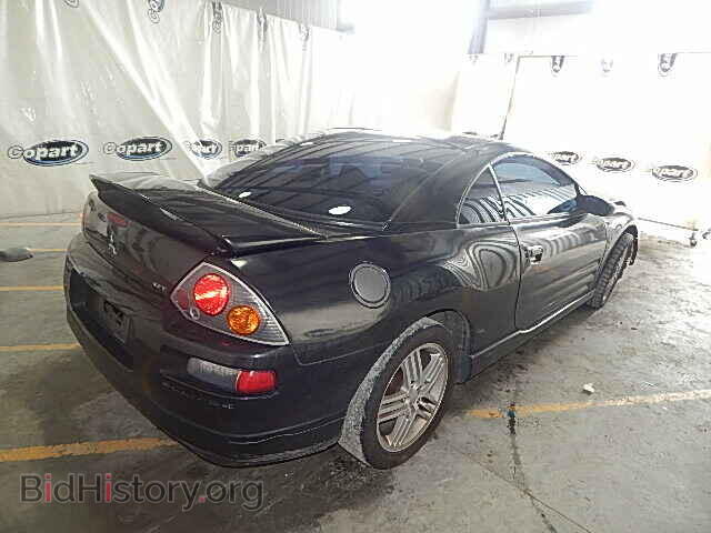 2003 MITSUBISHI ECLIPSE - VIN: 4A3AC84HX3E140099 - Photo 4