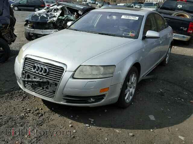 2005 AUDI A6 - VIN: WAUDG74F35N081040 - Фото 2