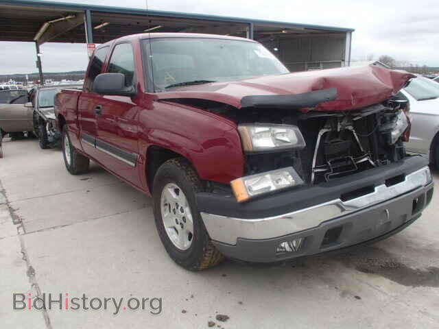 Фотография 2GCEC19T851186298 - CHEVROLET SILVERADO 2005