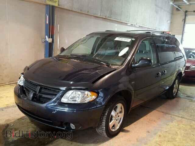 2007 DODGE CARAVAN - VIN: 2D4GP44L77R357149 - Фото 2
