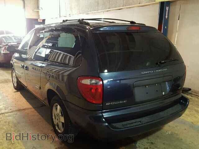 2007 DODGE CARAVAN - VIN: 2D4GP44L77R357149 - Фото 3