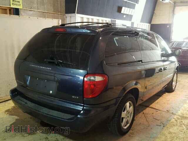2007 DODGE CARAVAN - VIN: 2D4GP44L77R357149 - Фото 4