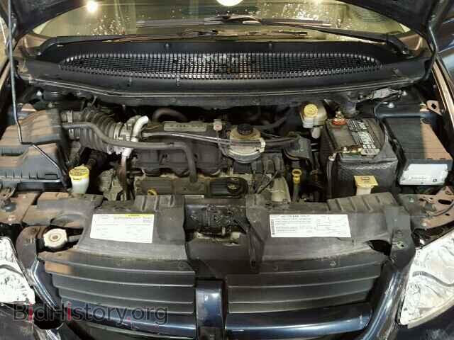2007 DODGE CARAVAN - VIN: 2D4GP44L77R357149 - Фото 7