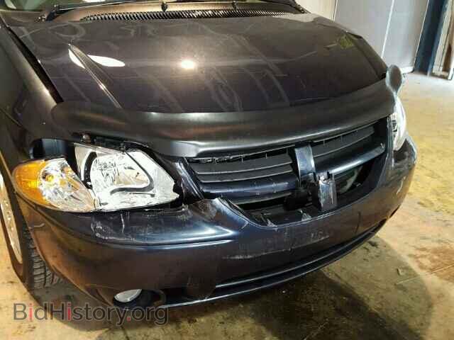2007 DODGE CARAVAN - VIN: 2D4GP44L77R357149 - Фото 9