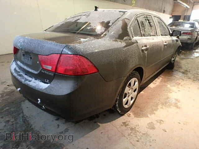 2009 KIA OPTIMA - VIN: KNAGE228095324822 - Фото 4