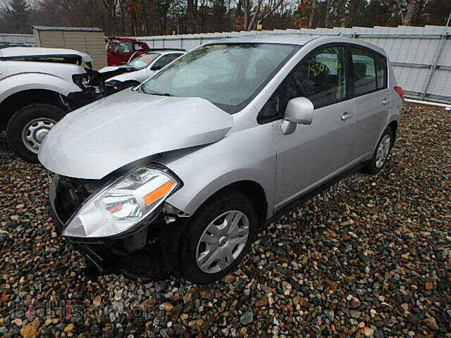 2011 NISSAN VERSA - VIN: 3N1BC1CP6BL493691 - Фото 2