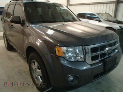 2011 Ford ESCAPE Escape XLT, темно-серый — VIN 1FMCU0D76BKA61803, Copart