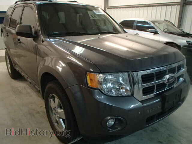 2011 Ford ESCAPE Escape XLT (VIN 1FMCU0D76BKA61803) — фото 1 из 10, Copart, повреждение: задняя часть