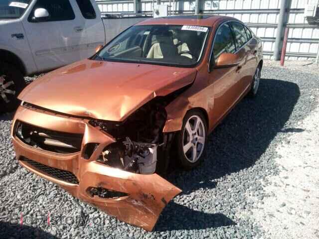 2012 VOLVO S60 - VIN: YV1622FS1C2026649 - Фото 2