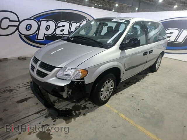 2005 DODGE CARAVAN - VIN: 1D4GP25B65B435149 - Фото 2