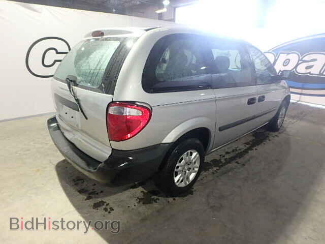 2005 DODGE CARAVAN - VIN: 1D4GP25B65B435149 - Фото 4
