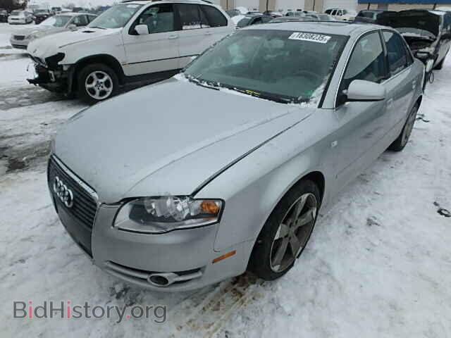 2006 AUDI A4 - VIN: WAUAF78EX6A005167 - Фото 2