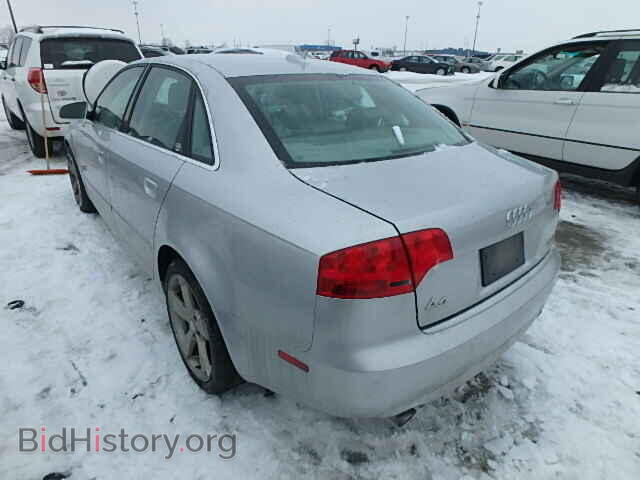 2006 AUDI A4 - VIN: WAUAF78EX6A005167 - Фото 3