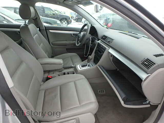 2006 AUDI A4 - VIN: WAUAF78EX6A005167 - Фото 5