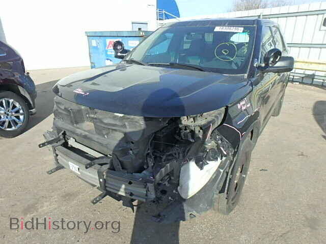 2014 FORD EXPLORER - VIN: 1FM5K8ARXEGA28717 - Photo 2