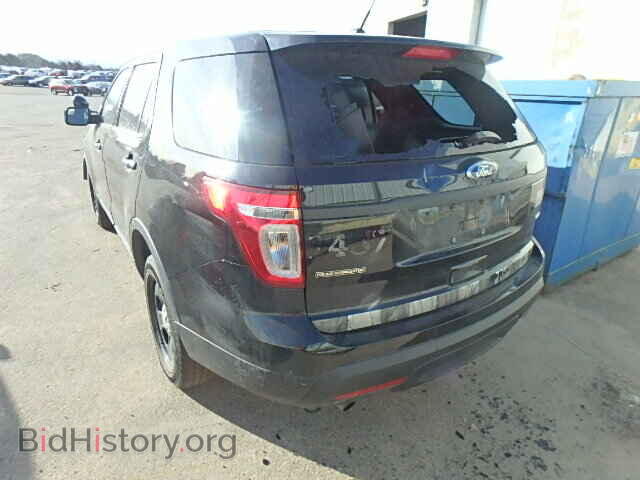 2014 FORD EXPLORER - VIN: 1FM5K8ARXEGA28717 - Photo 3