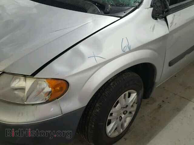 2006 DODGE CARAVAN - VIN: 1D4GP25R86B541617 - Фото 9