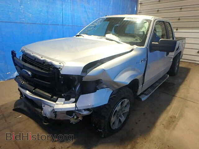 2013 FORD F150 - VIN: 1FTFX1EF3DFD54865 - Фото 2
