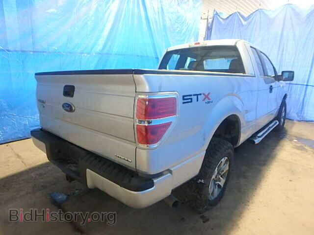 2013 FORD F150 - VIN: 1FTFX1EF3DFD54865 - Фото 4