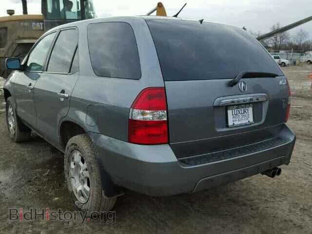 2002 ACURA MDX - VIN: 2HNYD18282H512228 - Фото 3