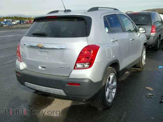 2015 CHEVROLET TRAX - VIN: 3GNCJNSB0FL167774 - Фото 4