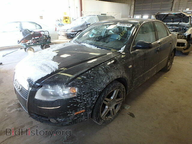 2007 AUDI A4 - VIN: WAUAF78E87A156302 - Фото 2