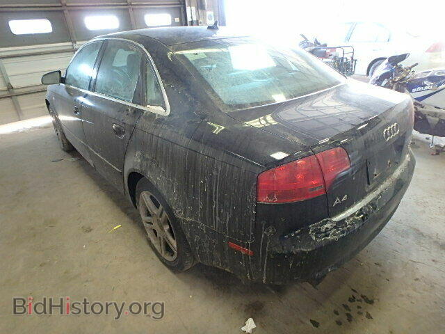 2007 AUDI A4 - VIN: WAUAF78E87A156302 - Фото 3
