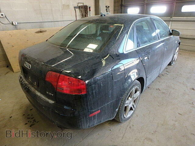 2007 AUDI A4 - VIN: WAUAF78E87A156302 - Фото 4