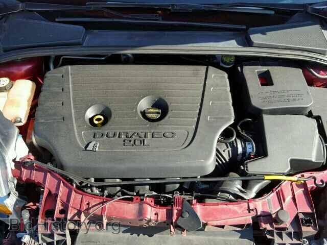 2012 FORD FOCUS - VIN: 1FAHP3J22CL125607 - Фото 7