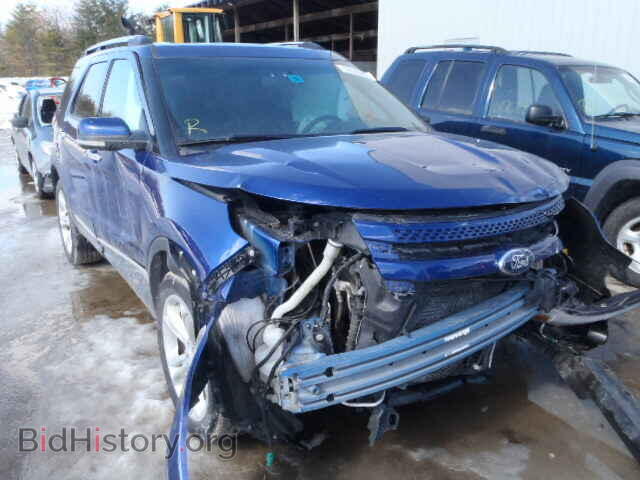 Фотография 1FM5K8F82DGA50967 - FORD EXPLORER 2013