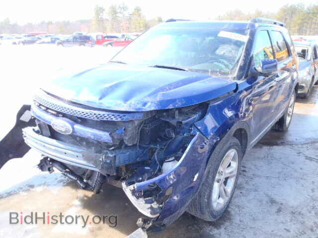 2013 FORD EXPLORER - VIN: 1FM5K8F82DGA50967 - Фото 2