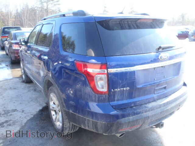 2013 FORD EXPLORER - VIN: 1FM5K8F82DGA50967 - Фото 3