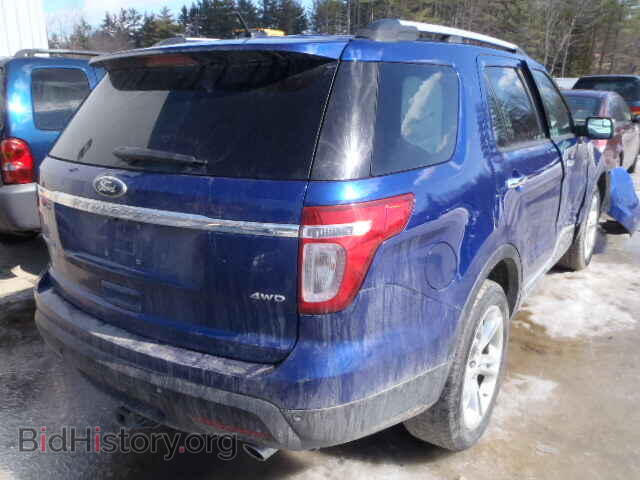 2013 FORD EXPLORER - VIN: 1FM5K8F82DGA50967 - Фото 4