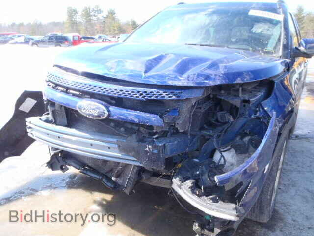 2013 FORD EXPLORER - VIN: 1FM5K8F82DGA50967 - Фото 9