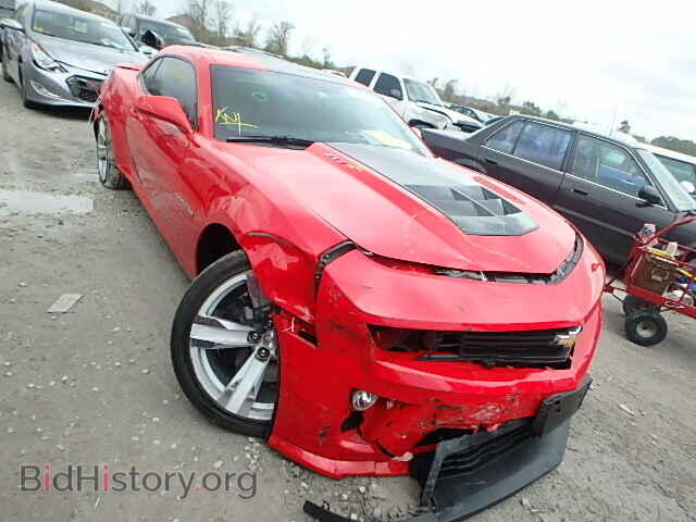 Фотография 2G1FZ1EP8D9806300 - CHEVROLET CAMARO 2013