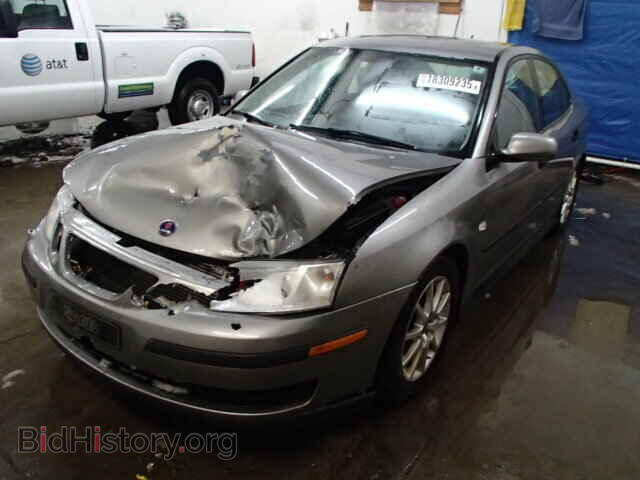 2004 SAAB 9 3 - VIN: YS3FB49S141039009 - Фото 2