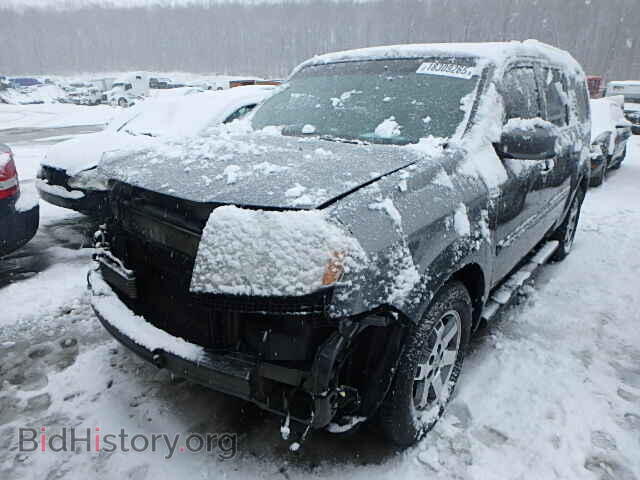 2009 HONDA PILOT - VIN: 5FNYF48959B045509 - Фото 2