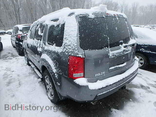 2009 HONDA PILOT - VIN: 5FNYF48959B045509 - Фото 3