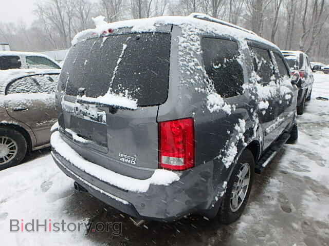 2009 HONDA PILOT - VIN: 5FNYF48959B045509 - Фото 4