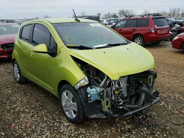Фотография KL8CD6S91DC524075 - CHEVROLET SPARK 2013