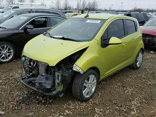2013 CHEVROLET SPARK - VIN: KL8CD6S91DC524075 - Фото 2