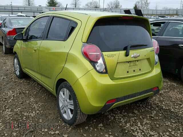 2013 CHEVROLET SPARK - VIN: KL8CD6S91DC524075 - Фото 3
