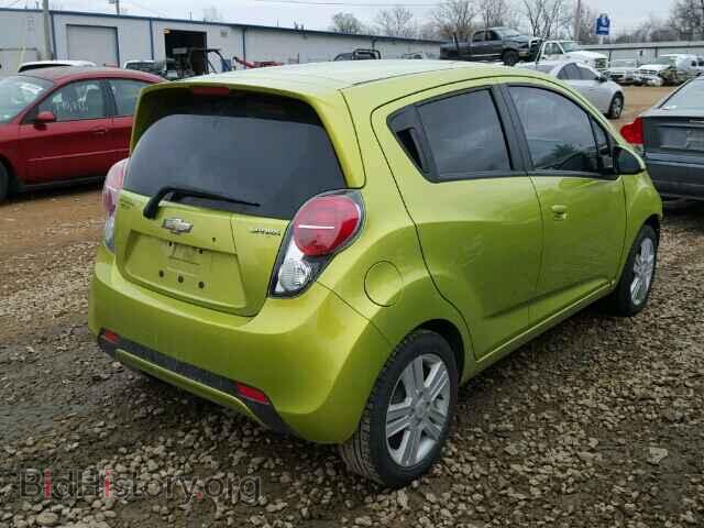2013 CHEVROLET SPARK - VIN: KL8CD6S91DC524075 - Фото 4