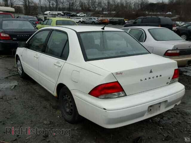 2002 MITSUBISHI LANCER - VIN: JA3AJ26E32U054029 - Photo 3
