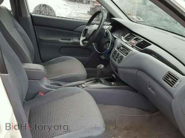 2002 MITSUBISHI LANCER - VIN: JA3AJ26E32U054029 - Photo 5