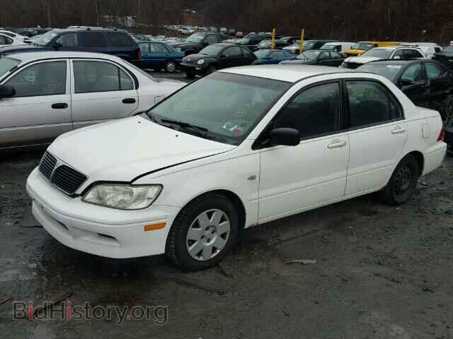 2002 MITSUBISHI LANCER - VIN: JA3AJ26E32U054029 - Photo 10