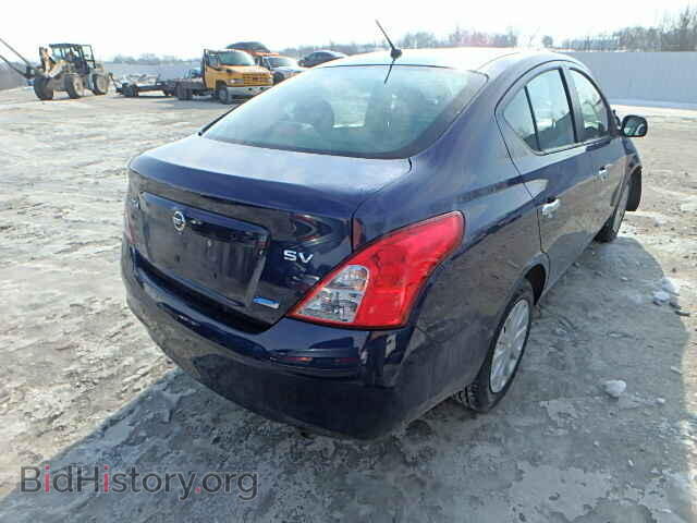2012 NISSAN VERSA - VIN: 3N1CN7AP1CL801209 - Фото 4
